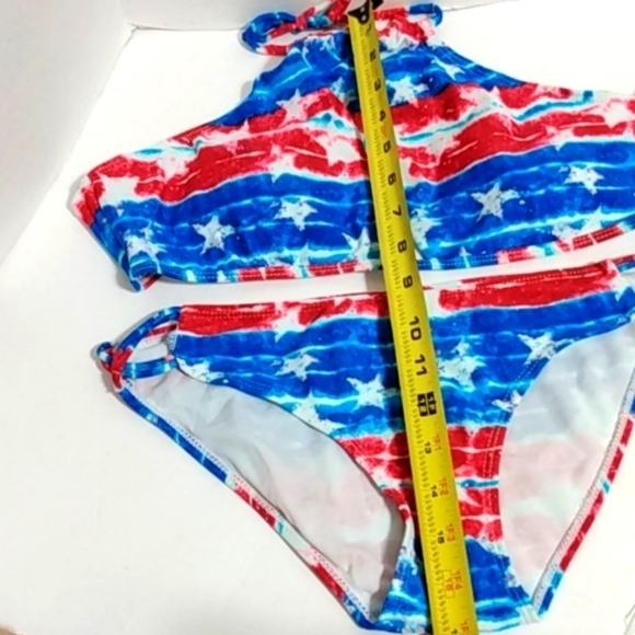 YMI SUMMER LOVE HALTER BIKINI NWT SIZE LARGE - Picture 11 of 11